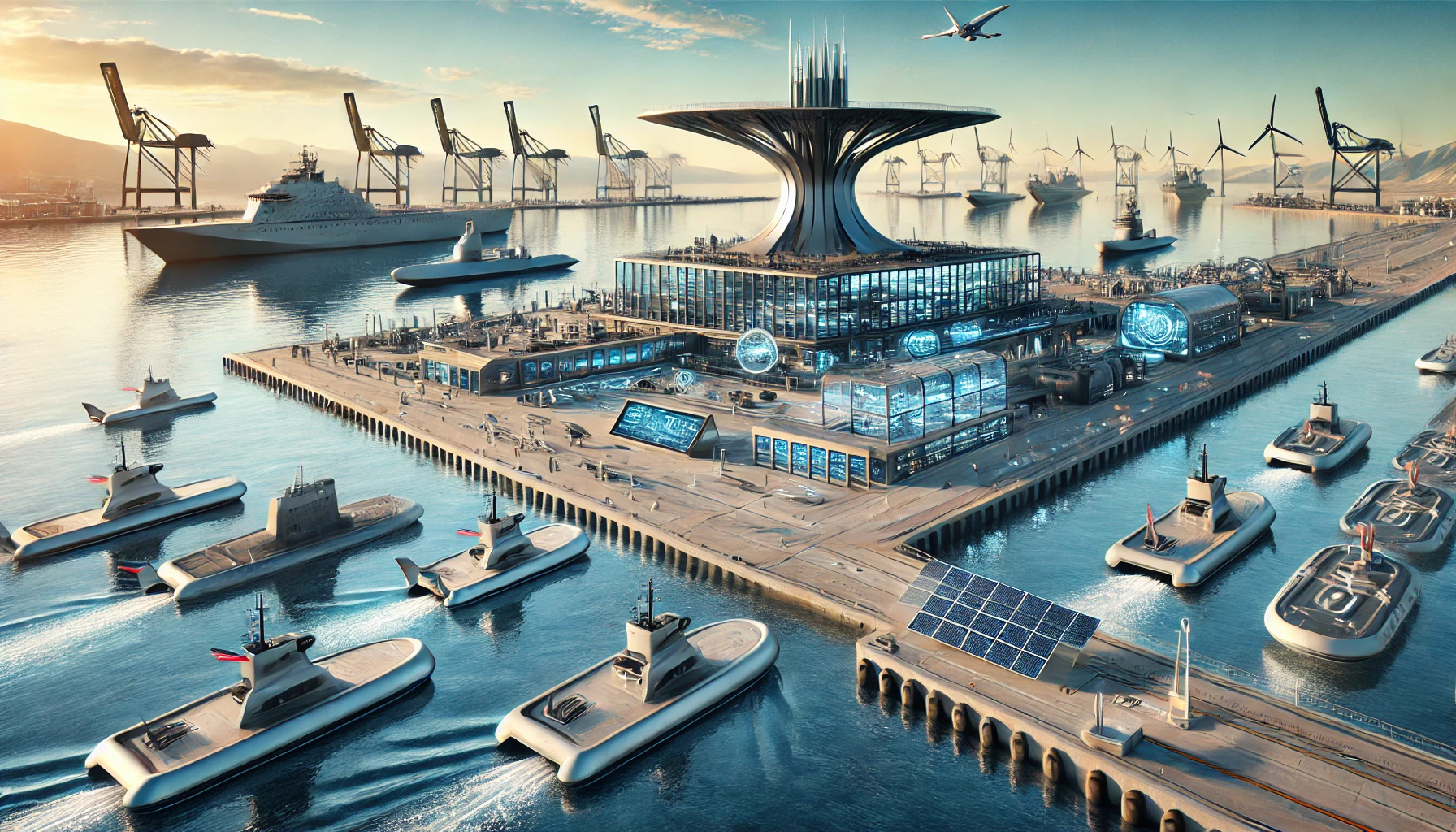 Maritime Technologies Complex: Navigating the Future of Naval Innovation