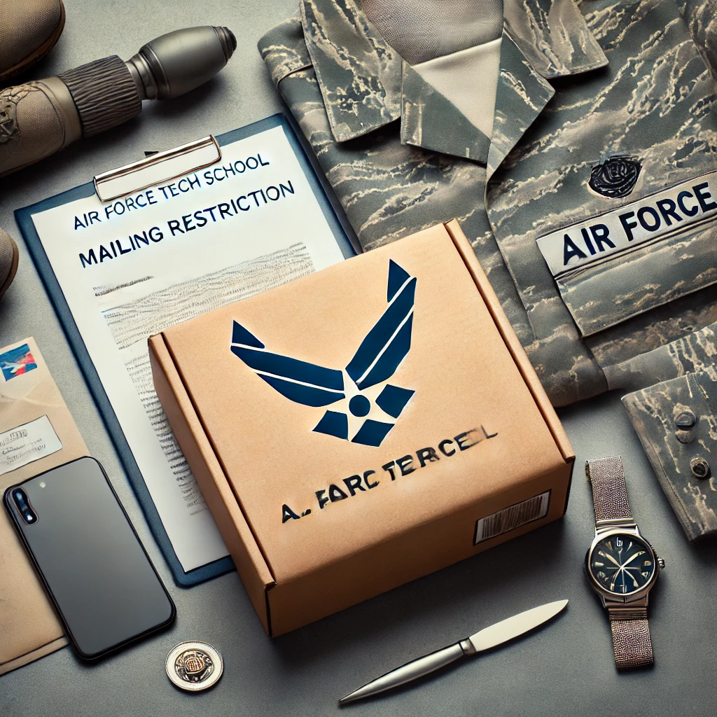 Air Force Tech School Mailing Restrictions: Everything You Need to Know