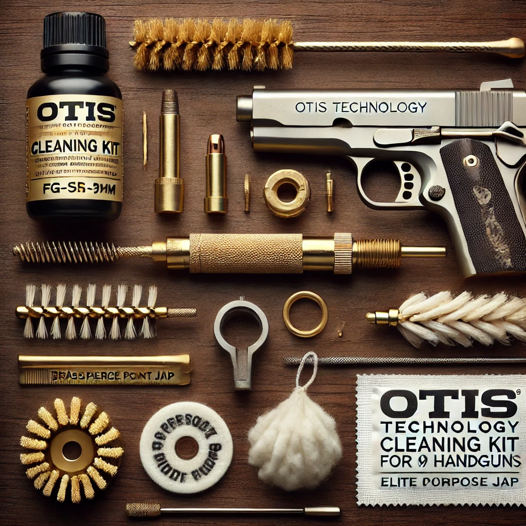 Otis Technology Cleaning Kit for 9mm Handguns – FG-SRS-9MM: The Ultimate Guide