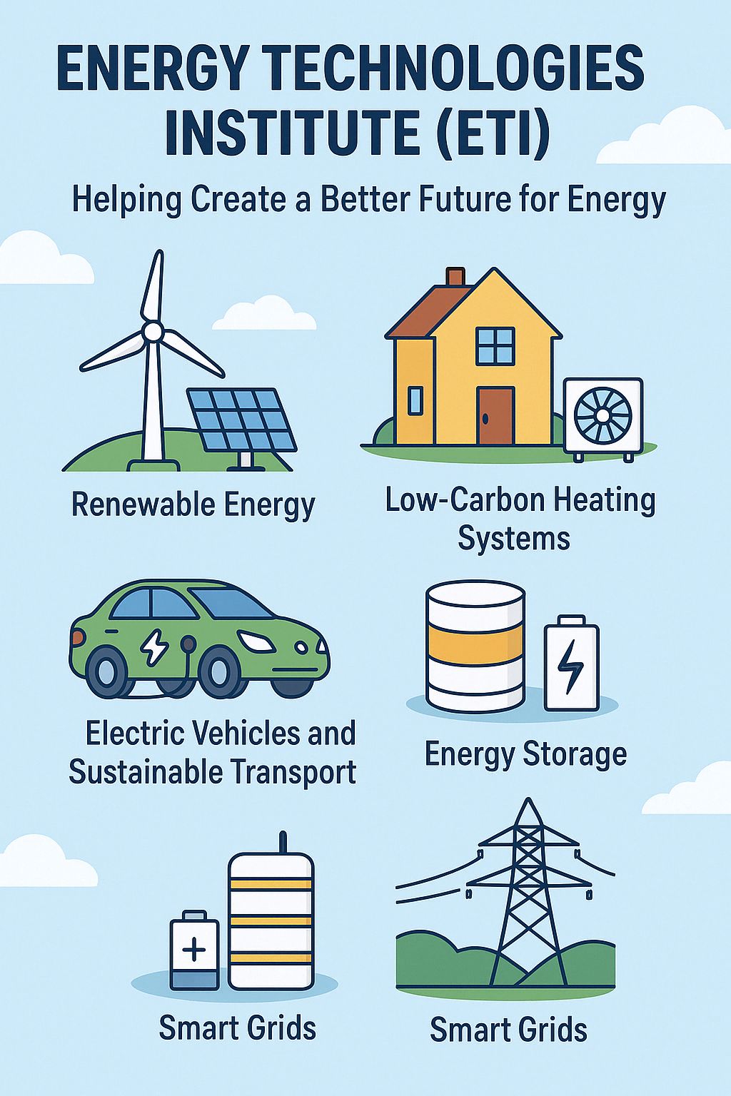 The Energy Technologies Institute (ETI): Helping Create a Better Future for Energy