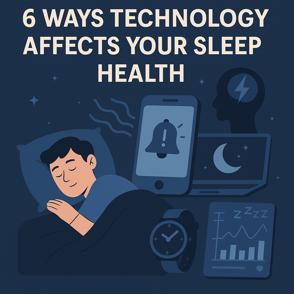OneFramework: 6 Ways Technology Affects Your Sleep Health